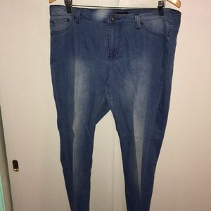 Ashley Stewart Light Denim Jeans